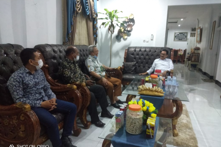 Pembahasan Kerjasama Antara ITK Avicenna dengan Pemerintah Dareah Buton Utara